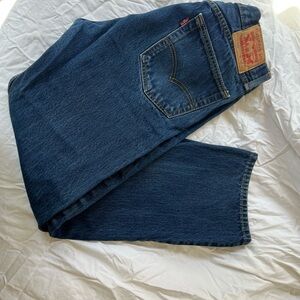 Levi's Men's Blue Jeans